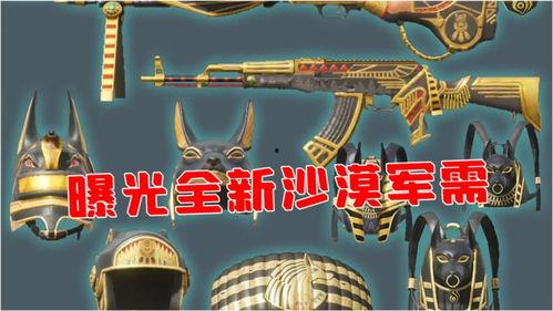 最新军需和平精英爆料,神秘军需即将登场！  第3张